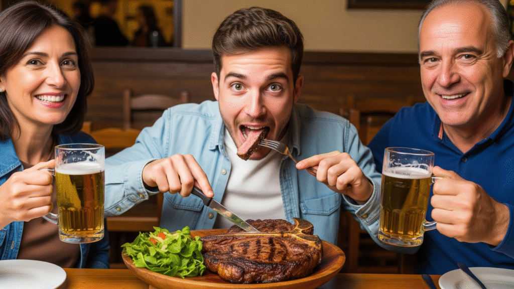 The best steak in Hull - Brasa at 153 Newland Avenue