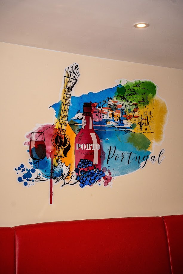 Portugal themed wall art