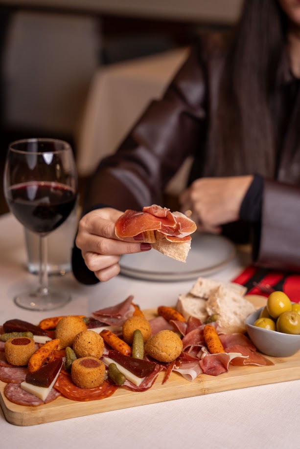 Charcuterie board