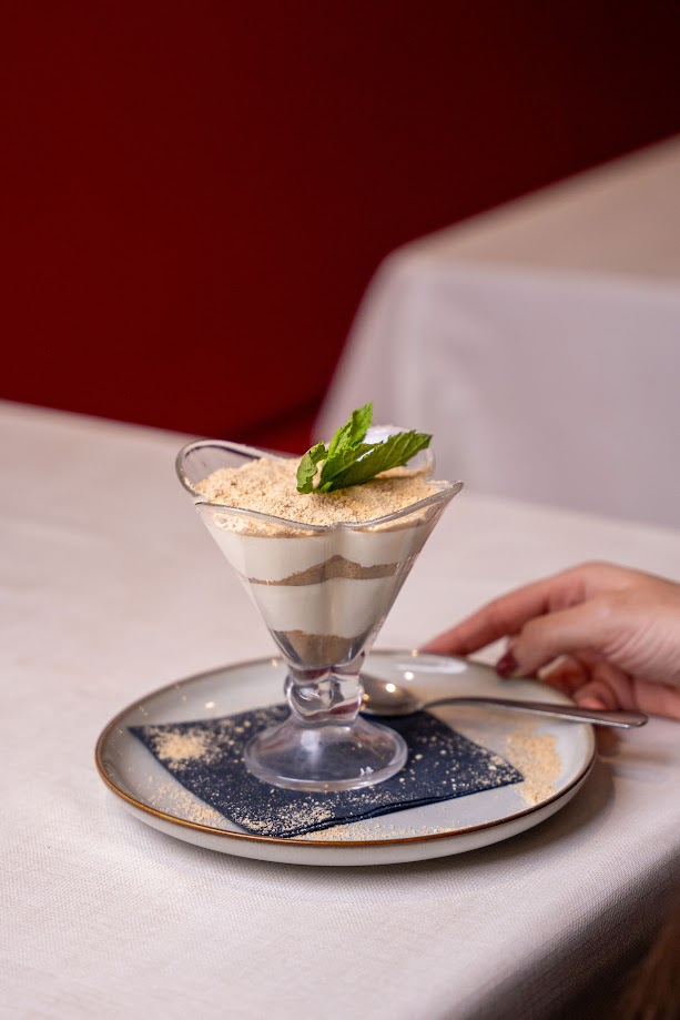 Portuguese layered dessert