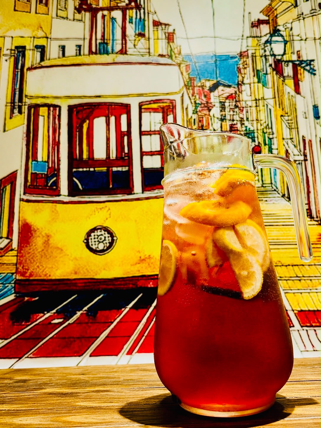 Sangria pitcher